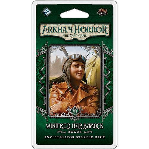 Winifred Habbamock Investigator Starter Deck Arkham Horror LCG AHC49 image 0